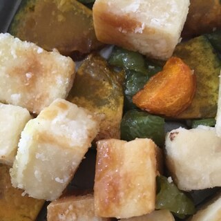 高野豆腐と野菜の南蛮漬け